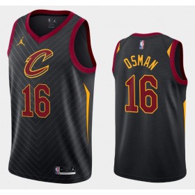 Dres Cleveland Cavaliers Cedi Osman 16 2020-21 Jordan Brand Statement Edition Swingman